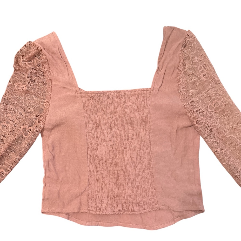 Lace Crop | wild fable - Picture 2 of 3